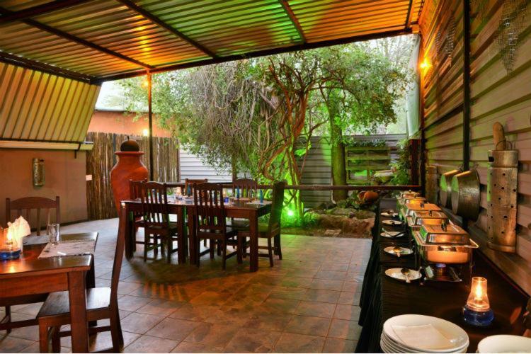 Thebe River Safaris Kasane Buitenkant foto