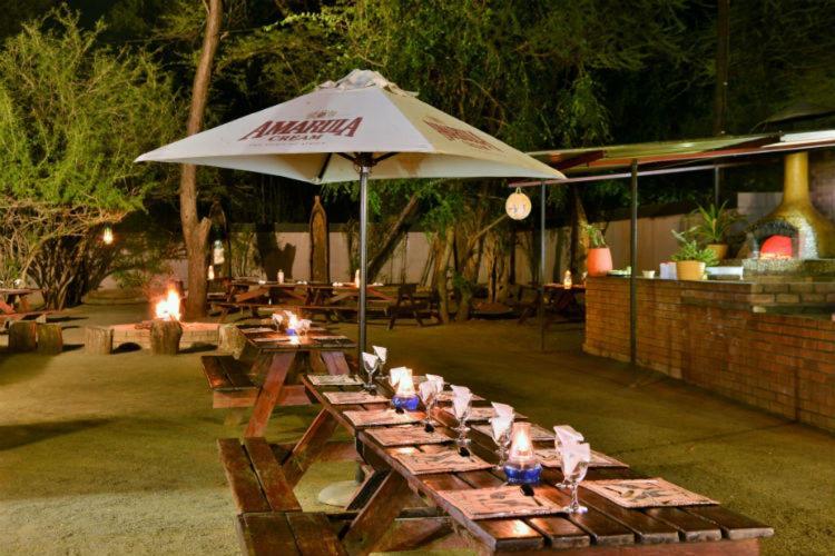 Thebe River Safaris Kasane Buitenkant foto