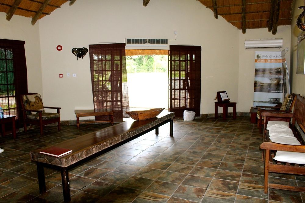Thebe River Safaris Kasane Buitenkant foto