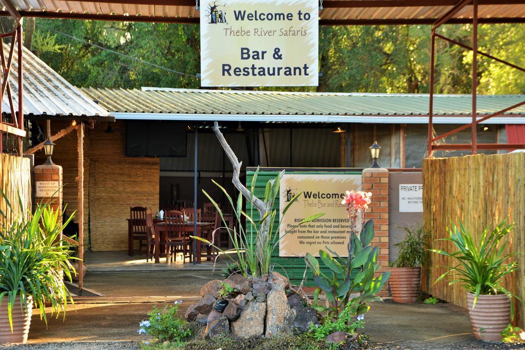 Thebe River Safaris Kasane Buitenkant foto