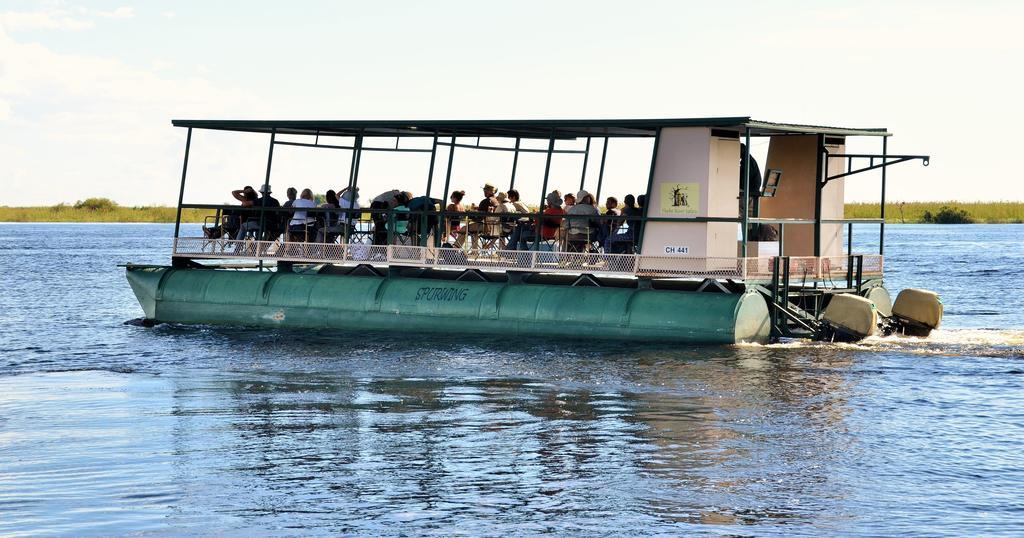 Thebe River Safaris Kasane Buitenkant foto