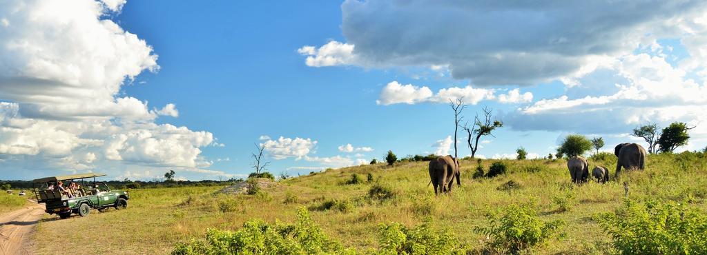 Thebe River Safaris Kasane Buitenkant foto