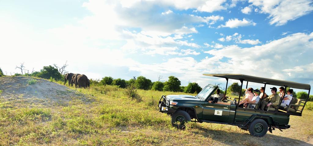 Thebe River Safaris Kasane Buitenkant foto