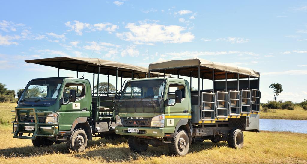 Thebe River Safaris Kasane Buitenkant foto