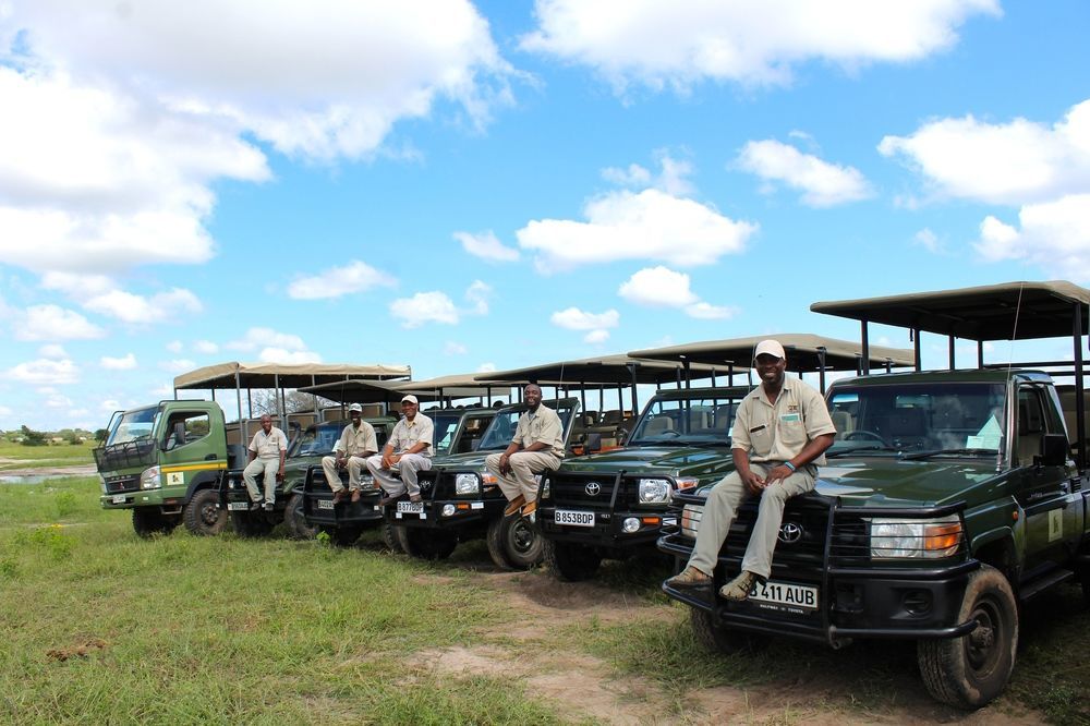 Thebe River Safaris Kasane Buitenkant foto