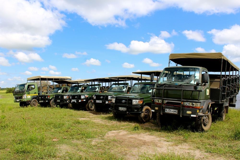 Thebe River Safaris Kasane Buitenkant foto