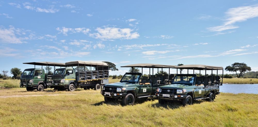 Thebe River Safaris Kasane Buitenkant foto