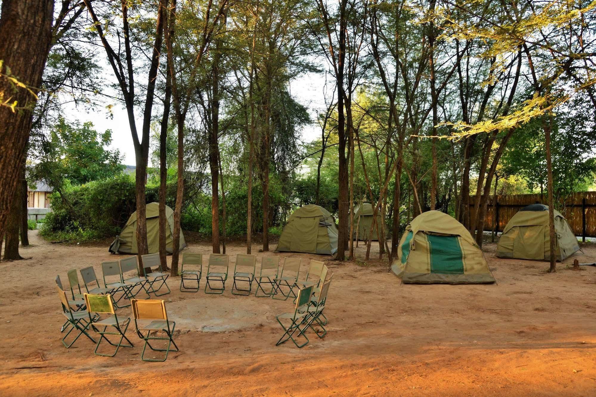 Thebe River Safaris Kasane Buitenkant foto