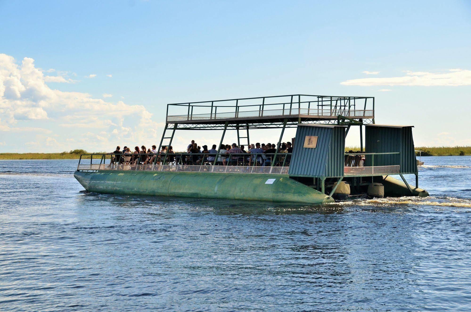 Thebe River Safaris Kasane Buitenkant foto