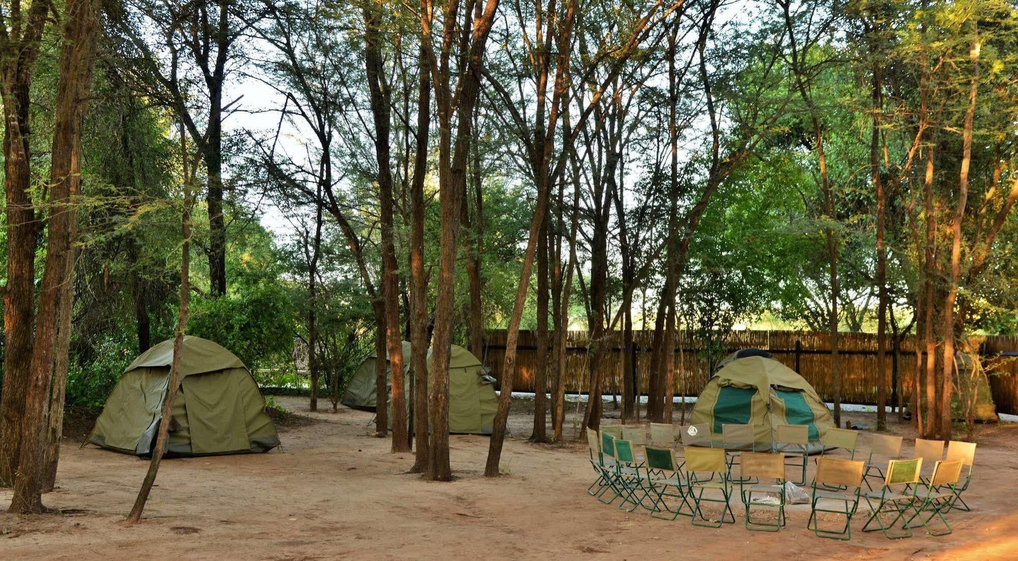 Thebe River Safaris Kasane Buitenkant foto