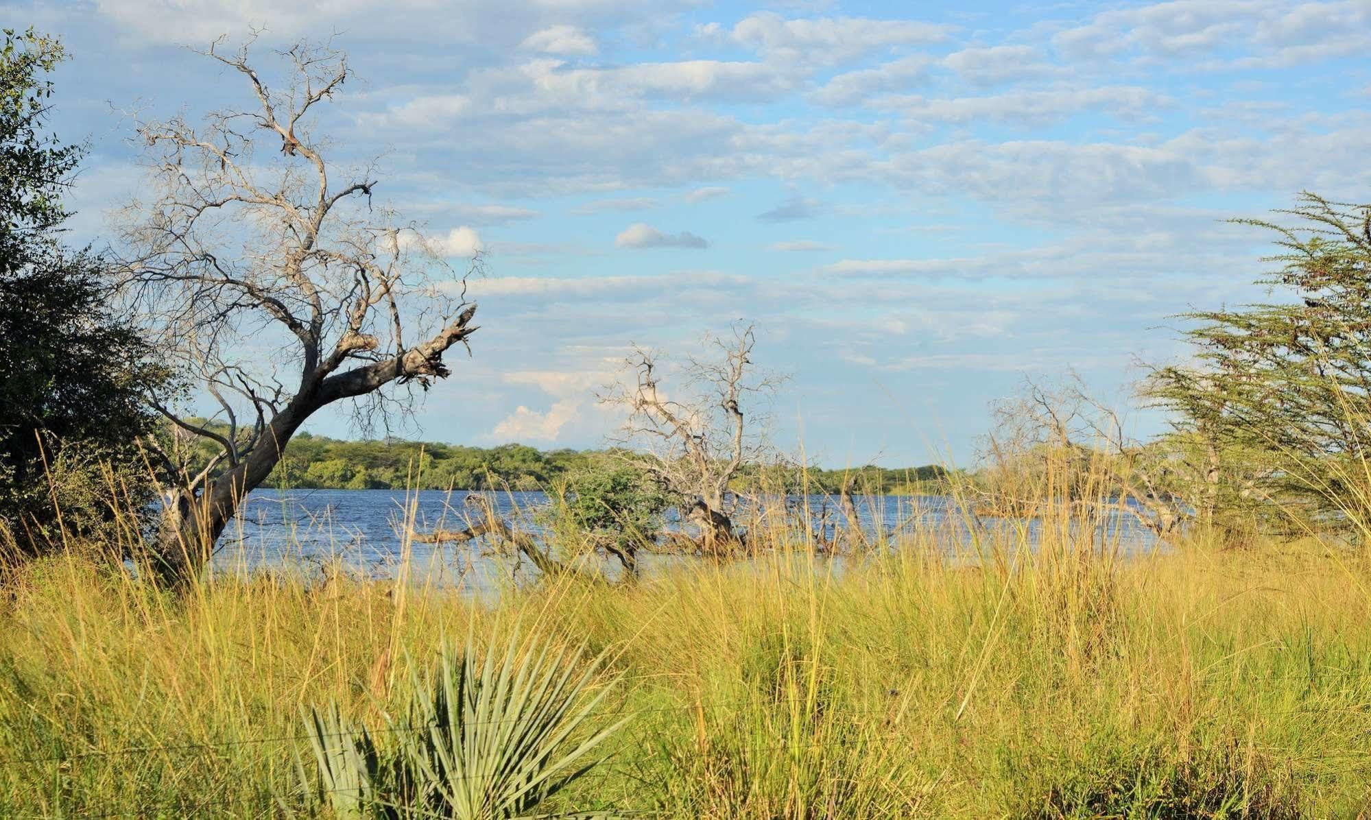 Thebe River Safaris Kasane Buitenkant foto
