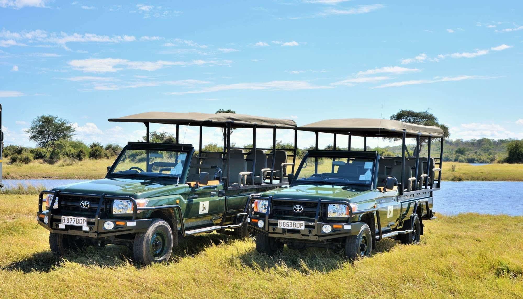 Thebe River Safaris Kasane Buitenkant foto