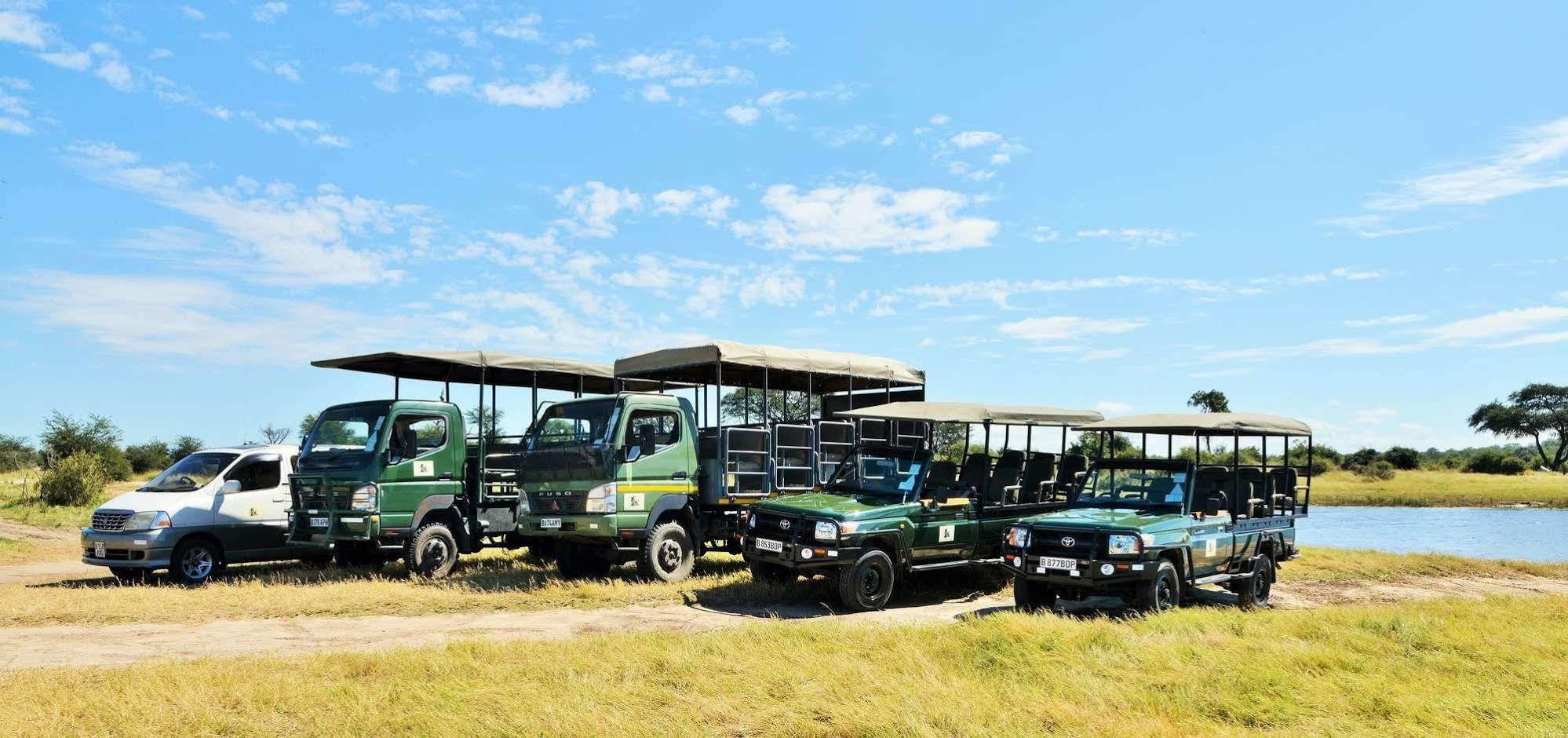 Thebe River Safaris Kasane Buitenkant foto